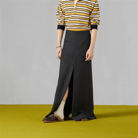 Gucci Falda pantalón de lana